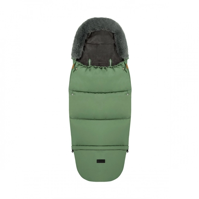 Momi 2-in-1 Schlafsack grün