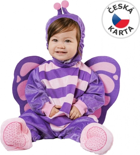 Karnevalskostüm für Kinder - Schmetterling