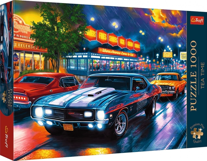 Puzzle Nachtfahrt 1000 Teile