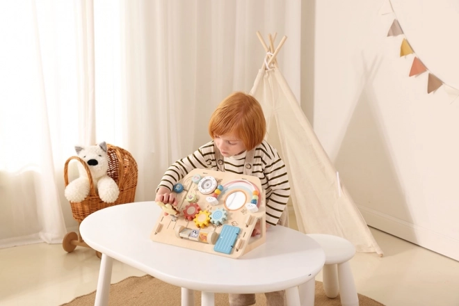 Aktivbrett Löwenhaus von 2Kids Toys
