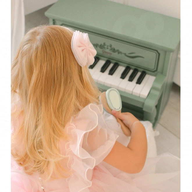 Holzklavier Classic World mit Lehrbuch