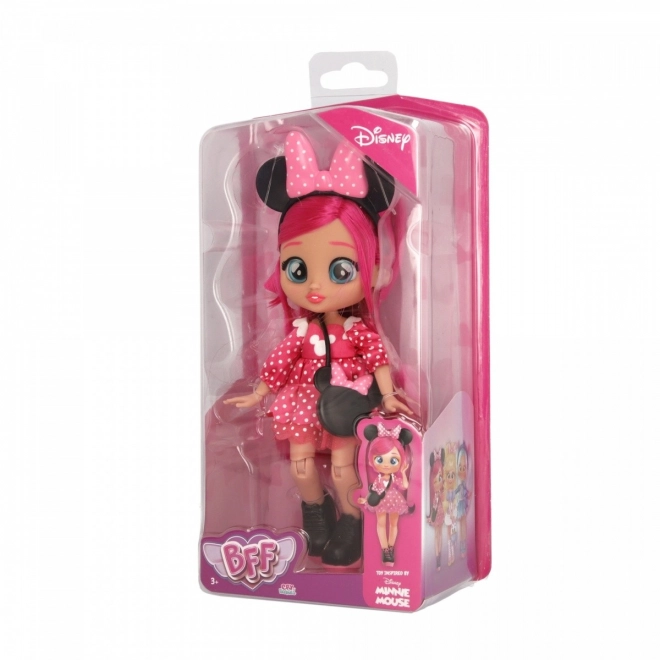 Cry Babies BFF Puppe in Disney Minnie Kostüm