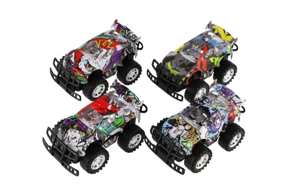 Offroad Auto Graffiti 14cm