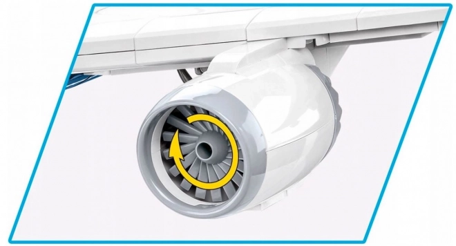 Boeing 787-8 Dreamliner Modellbausatz