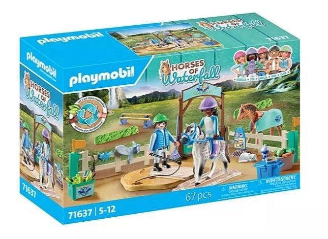 Playmobil moderne Reitarena