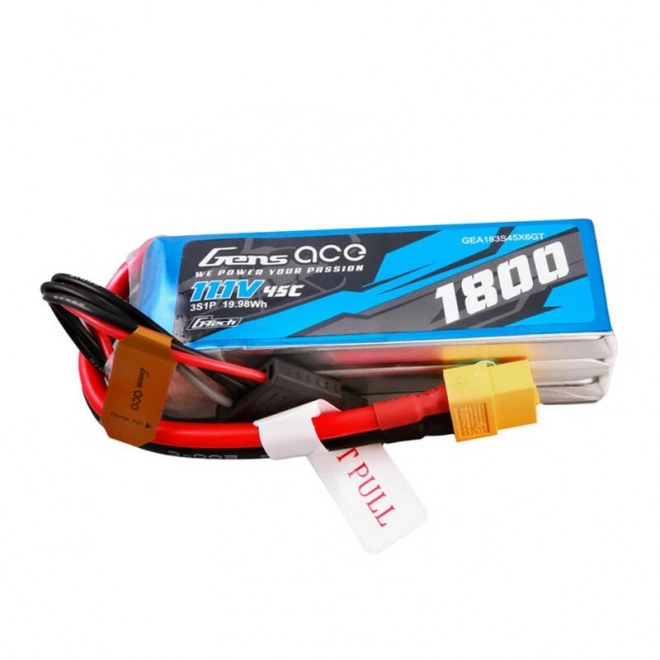 Gens Ace G-Tech Lipo Akku 1800mAh XT60