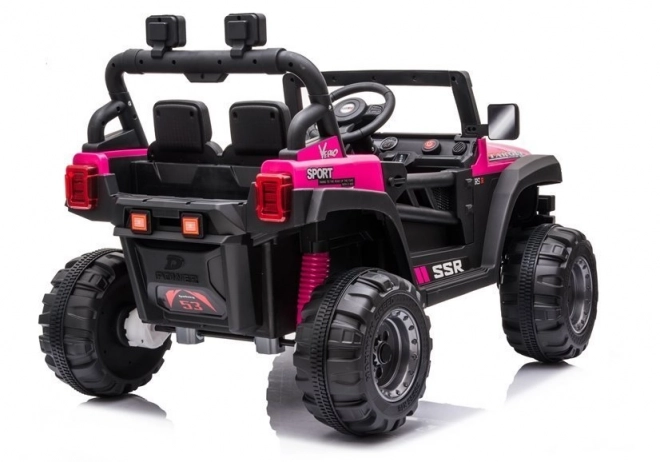 Elektroauto für Kinder in Rosa