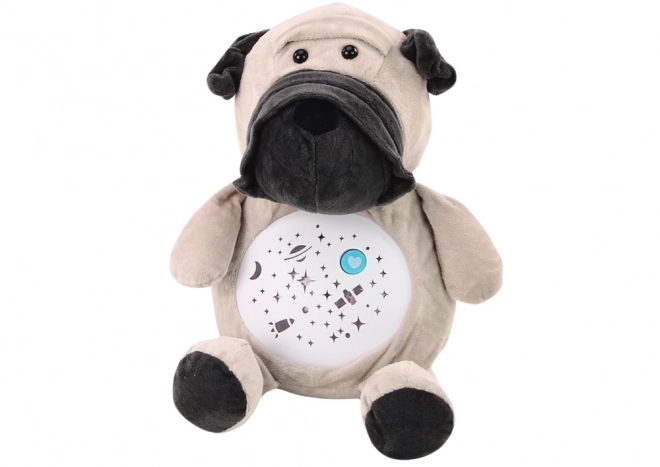 Schlafbringer Plüschhund mit Licht und Sound