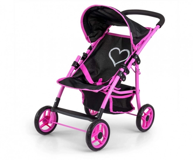 Puppenwagen Natalie Prestige Black