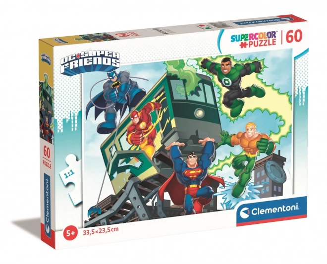 Puzzle DC Super Friends