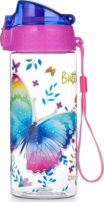 Motiv Butterflies Trinkflasche 500 ml