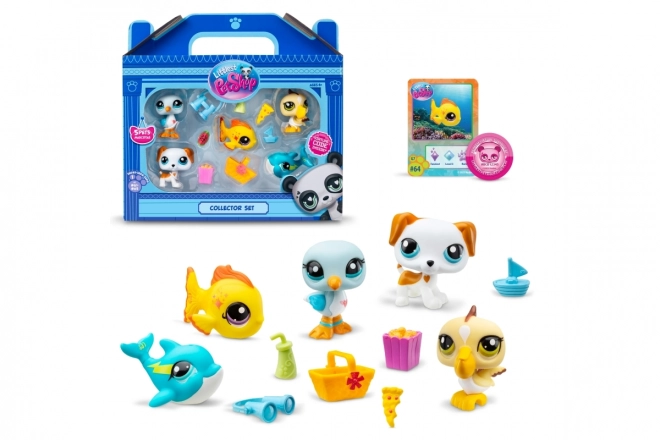 Littlest Pet Shop Strandtiere Set