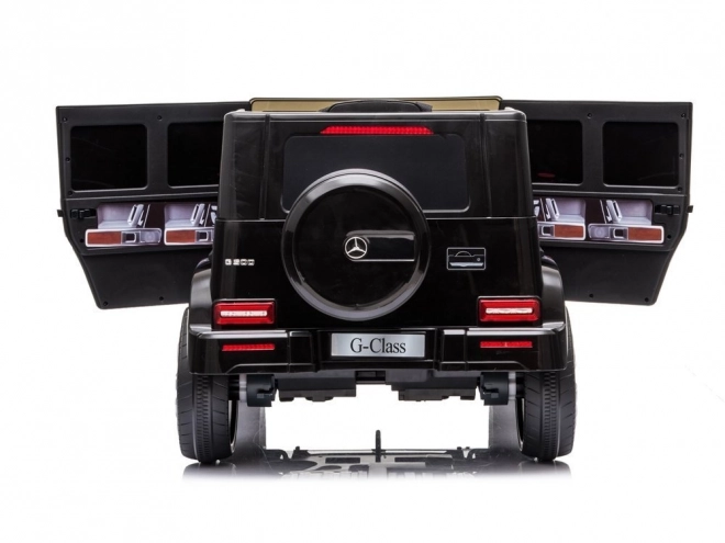 Elektrisches Kinderauto Mercedes G500 schwarz