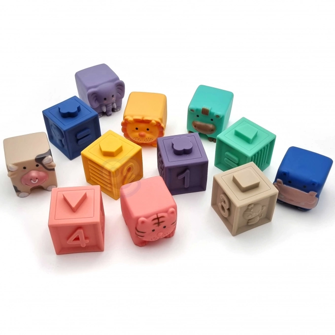 Woopie sensorische Bausteine Puzzle für Kinder