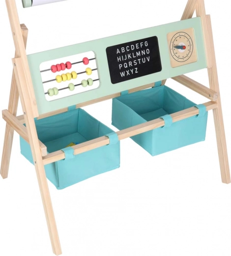 Lernen durch Spiel: Alphabet, Abakus und Uhr