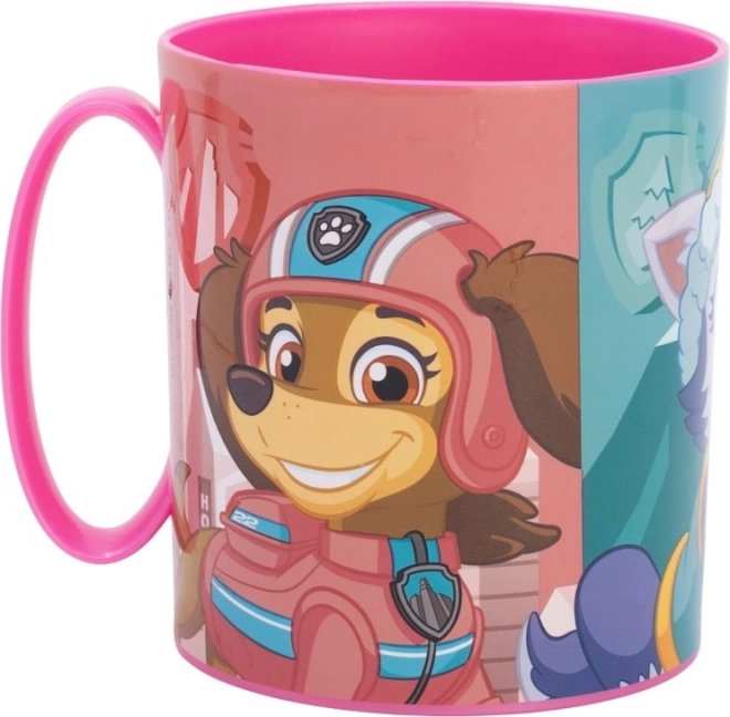 Plastikbecher 390 ml Paw Patrol rosa