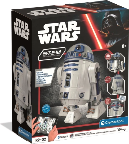 Interaktives Robotik-Bauset STAR WARS R2-D2 von Clementoni