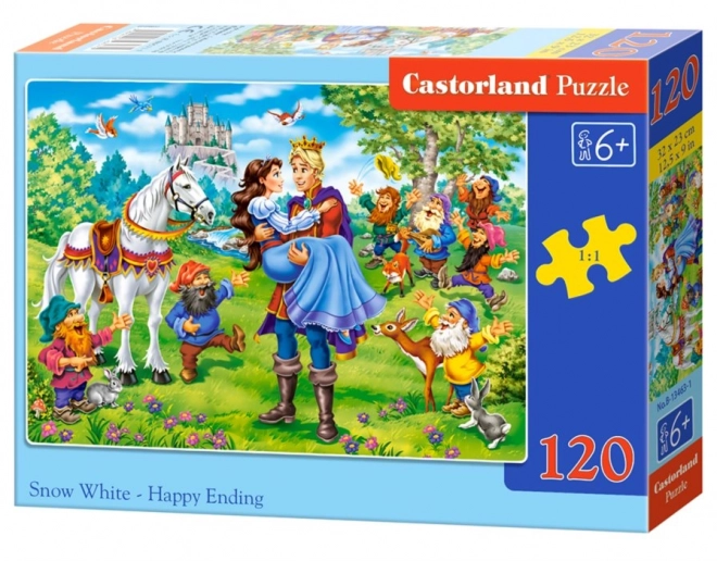 Schneewittchen Puzzle 120 Teile