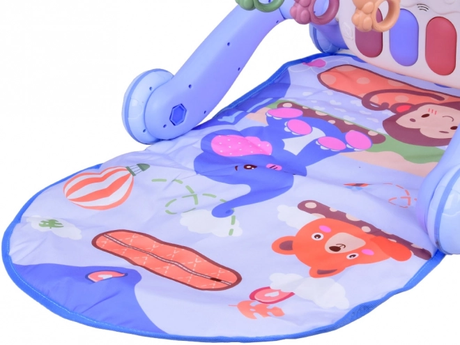 Lernmatte und Lauflernhilfe für Babys 3in1