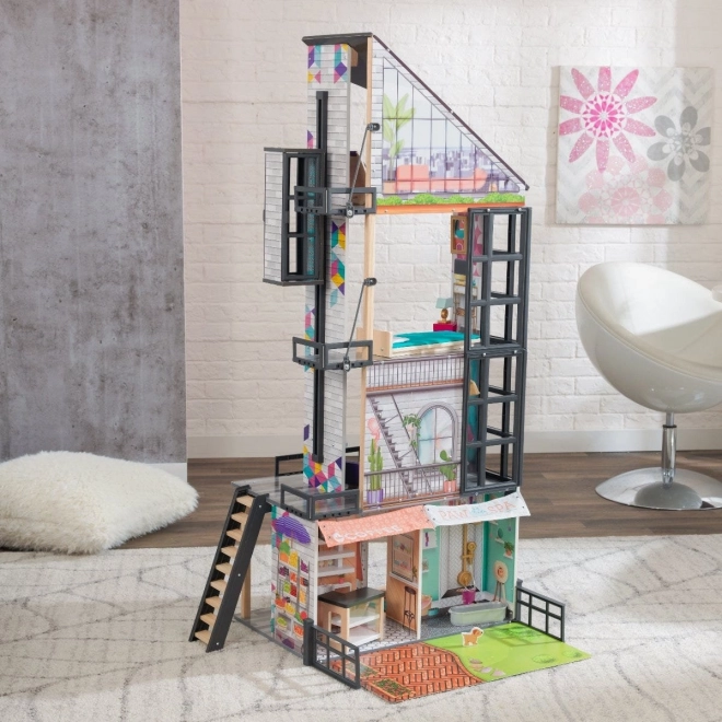 KidKraft Puppenhaus Bianca City Life