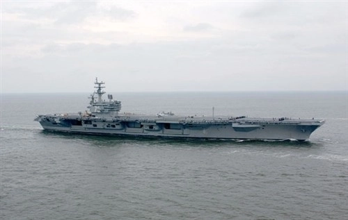 Flugzeugträger Bausatz U.S.S. Ronald Reagan