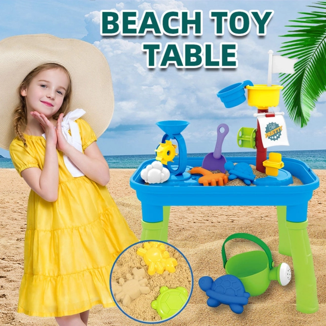 Woopie Spieltisch Wasserspielzeug Piratenschiff