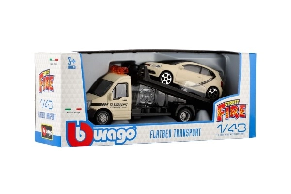 Bburago Abschleppwagen 1:43