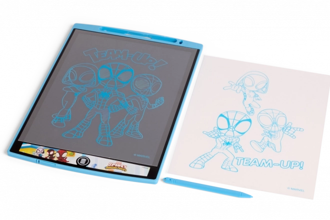 LCD-Zeichenbrett 28 cm Prinzessinnen, Spidey, Stitch