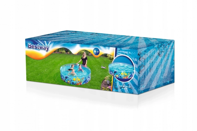 Kinder Gartenpool 183 cm x 38 cm Bestway