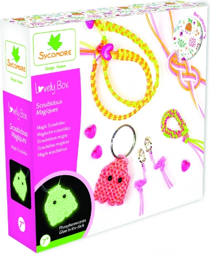 Kreativ-Set Scoubidou für Kinder