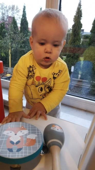 Fördert Rhythmus und Motorik