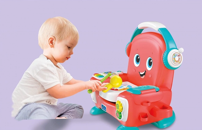 Interaktiver Clementoni Baby Sessel Singe, Spiele und Tanze