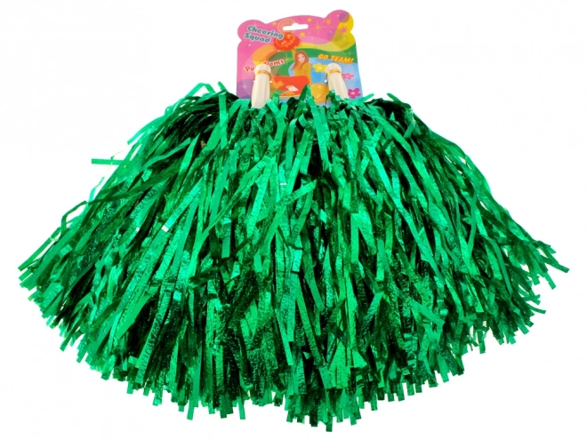 Bunte Cheerleader-Pompons 2er-Set