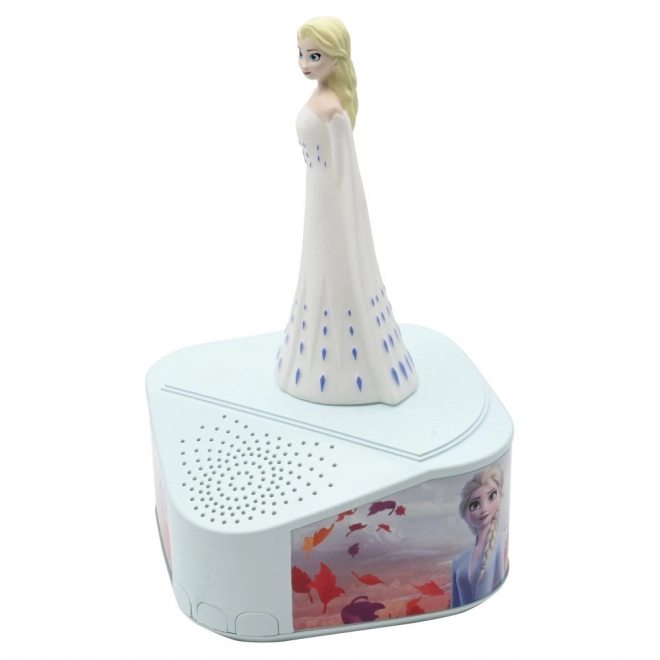 Bluetooth-Lautsprecher mit Elsa-Figur aus Die Eiskönigin