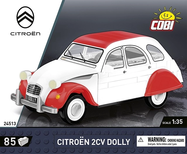 Cobi Citroen 2CV Dolly Bauset