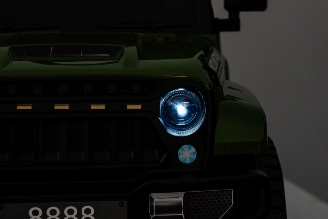 Kinderauto mit Fernbedienung Off Road grün