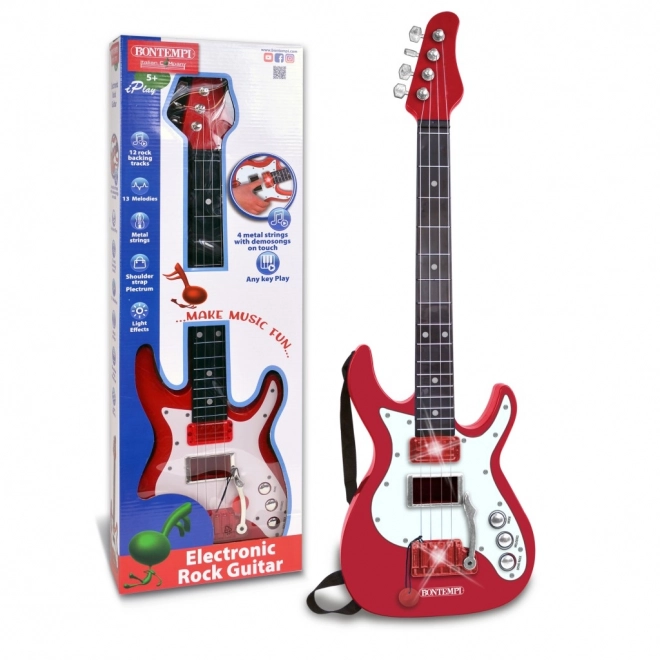 Elektrische Rockgitarre für Kinder