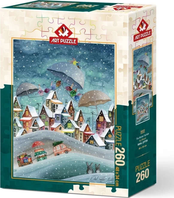 Wintergeschichte Puzzle 260 Teile