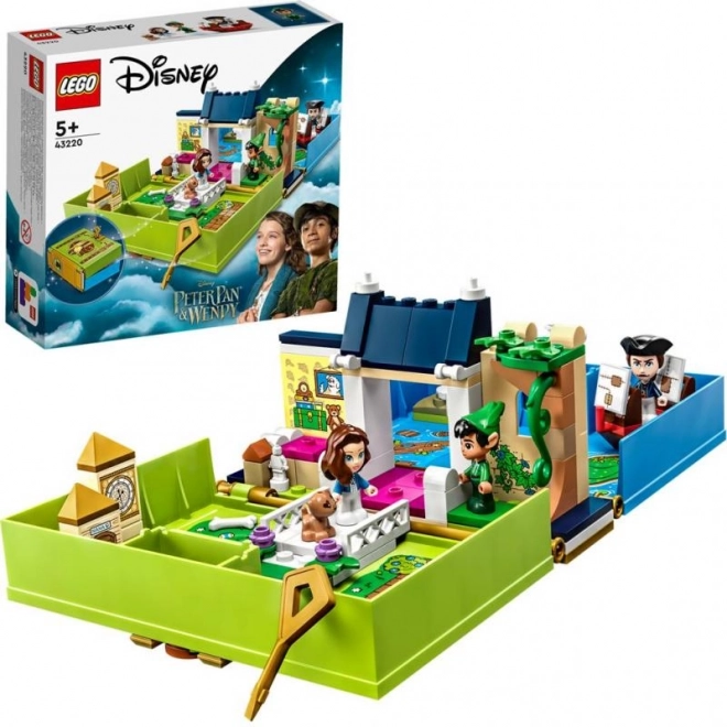 Lego Disney Peter Pan und Wendy Zauberhaftes Abenteuerbuch