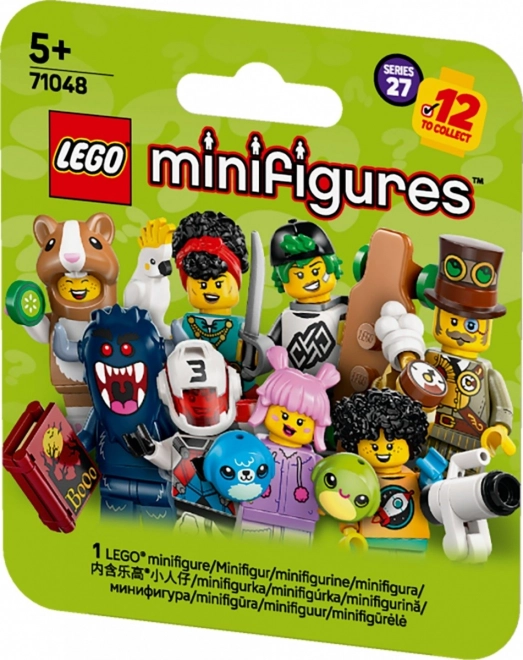 Lego Minifiguren Serie 27 Kollektion