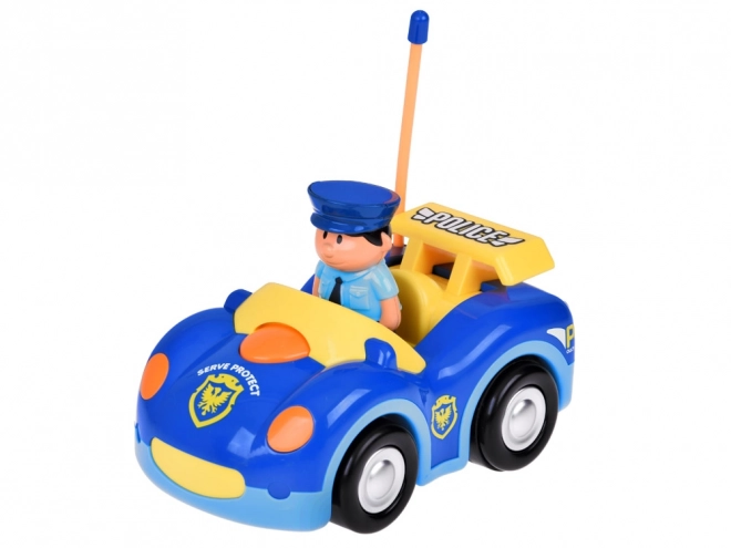 Ferngesteuertes Polizeiauto für Kinder