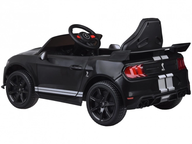 Batteriebetriebenes Auto Ford Mustang Shelby für Kinder – Schwarz