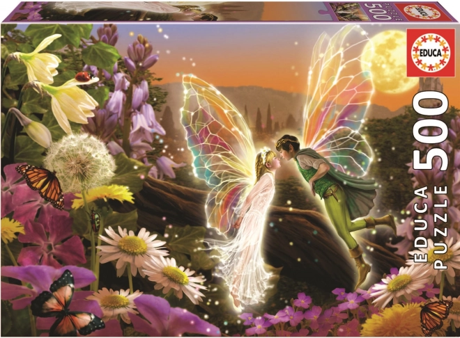Educa Puzzle Kuss 500 Teile