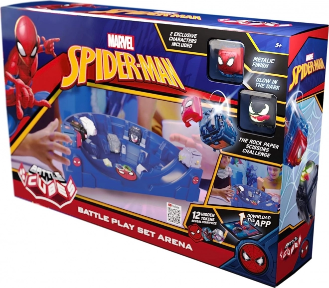 Eolo Battle Cubes Set Arena Spiderman