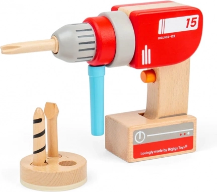 Robuste Ausführung aus Holz