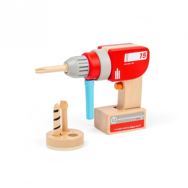 Bigjigs Toys Holzbohrer für Kinder