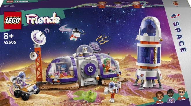 LEGO Friends Marsbasis und Rakete