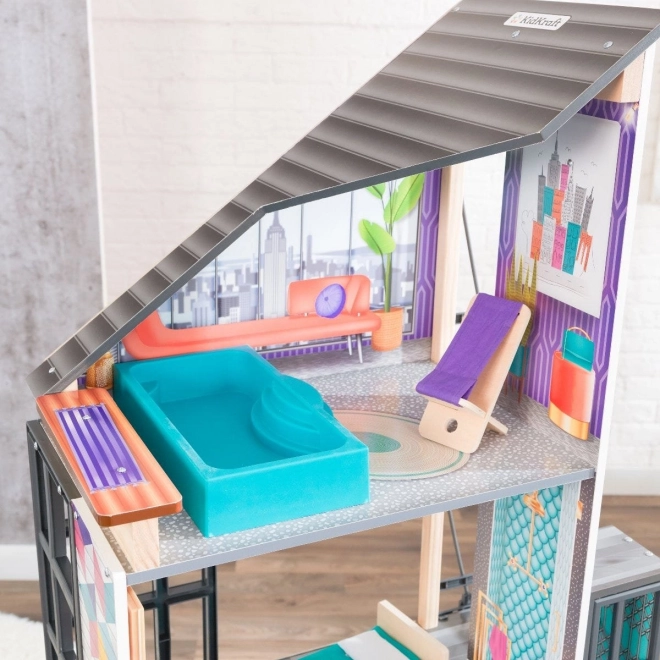 KidKraft Puppenhaus Bianca City Life