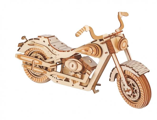 Holz 3D Puzzle Motorrad