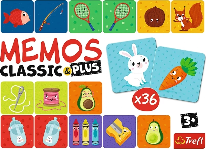 Memos Classic Plus - Logikspiel